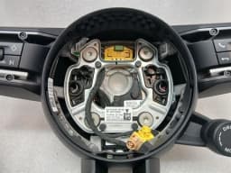 PORSCHE Porsche Taycan 9J Steering Wheel 9J1419091HFIA8 Steering Wheel HEATED HEATED — thumbnail 9
