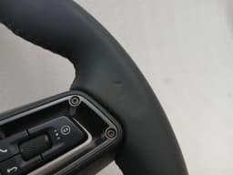 PORSCHE Porsche Taycan 9J Steering Wheel 9J1419091HFIA8 Steering Wheel HEATED HEATED — thumbnail 4