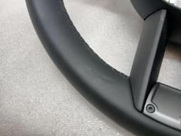 PORSCHE Porsche Taycan 9J Steering Wheel 9J1419091HFIA8 Steering Wheel HEATED HEATED — thumbnail 5