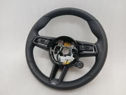 PORSCHE Porsche Taycan 9J Steering Wheel 9J1419091HFIA8 Steering Wheel HEATED HEATED — thumbnail 2