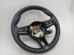 PORSCHE Porsche Taycan 9J Steering Wheel 9J1419091HFIA8 Steering Wheel HEATED HEATED — thumbnail 3