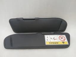 FERRARI Ferrari 296 GTS F171 Sun Visor 938796 Sun Visor Visor LEATHER PAIR SET — thumbnail 1