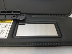 FERRARI Ferrari 296 GTS F171 Sun Visor 938796 Sun Visor Visor LEATHER PAIR SET — thumbnail 6