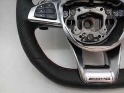 MERCEDES-BENZ Mercedes C Class W205 AMG Steering Wheel A2054602403 Steering Wheel — thumbnail 4