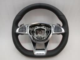 MERCEDES-BENZ Mercedes C Class W205 AMG Steering Wheel A2054602403 Steering Wheel — thumbnail 1