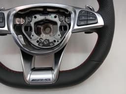 MERCEDES-BENZ Mercedes C Class W205 AMG Steering Wheel A2054602403 Steering Wheel — thumbnail 3