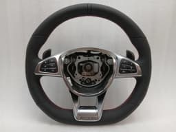 MERCEDES-BENZ Mercedes C Class W205 AMG Steering Wheel A2054602403 Steering Wheel — thumbnail 10