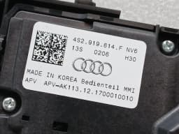 AUDI Audi R8 4S AWD switch 4S2919614F RHD switch mmi control RHD UK JPN AU — thumbnail 8