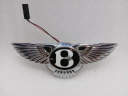 BENTLEY BENTLEY CONTINENTAL FLYING TRACK Switch 3W0853630J BOAT LID Switch Emblem — thumbnail 1