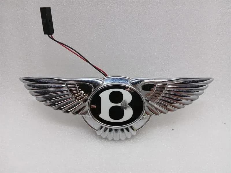 BENTLEY BENTLEY CONTINENTAL FLYING TRACK Switch 3W0853630J BOAT LID Switch Emblem