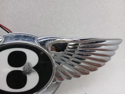 BENTLEY BENTLEY CONTINENTAL FLYING TRACK Switch 3W0853630J BOAT LID Switch Emblem — thumbnail 3