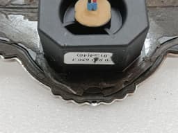 BENTLEY BENTLEY CONTINENTAL FLYING TRACK Switch 3W0853630J BOAT LID Switch Emblem — thumbnail 6