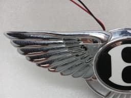 BENTLEY BENTLEY CONTINENTAL FLYING TRACK Switch 3W0853630J BOAT LID Switch Emblem — thumbnail 4