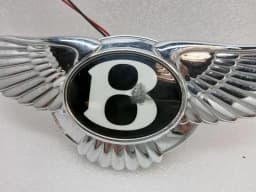 BENTLEY BENTLEY CONTINENTAL FLYING TRACK Switch 3W0853630J BOAT LID Switch Emblem — thumbnail 10