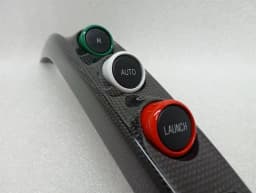 FERRARI FERRARI 812 SUPERFAST CARBON CONSOLE BRIDGE F152M OEM TAILOR MADE TRICOLOUR — thumbnail 4