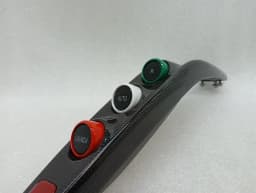 FERRARI FERRARI 812 SUPERFAST CARBON CONSOLE BRIDGE F152M OEM TAILOR MADE TRICOLOUR — thumbnail 8