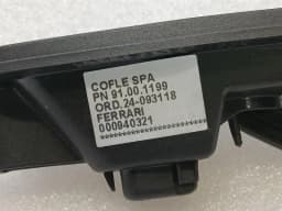 FERRARI Ferrari 296 GTS F171 ENGINE COMPARTMENT LID OPENER HANDLE 940321 Switch GTB — thumbnail 6