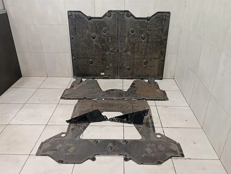 PORSCHE Porsche 911 992 Undertray Set 992825505 Underbody Trim Defect 992825521C