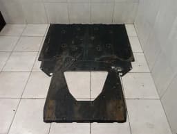 PORSCHE Porsche 911 992 Undertray Set 992825505 Underbody Trim Defect 992825521C — thumbnail 3