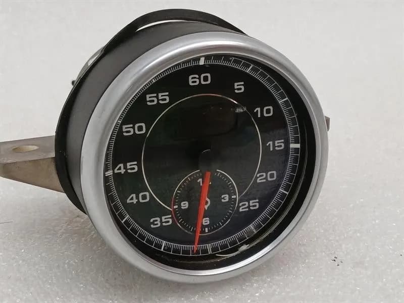 PORSCHE Porsche Boxster 981 Time Clocks 98164130103 Clock Analog Chrono FAULTY!