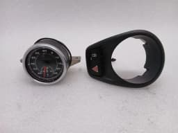 PORSCHE Porsche Boxster 981 Time Clocks 98164130103 Clock Analog Chrono FAULTY! — thumbnail 2