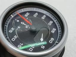 PORSCHE Porsche Boxster 981 Time Clocks 98164130103 Clock Analog Chrono FAULTY! — thumbnail 4