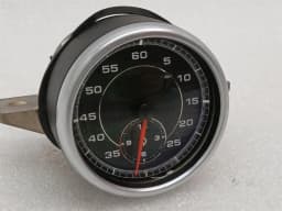 PORSCHE Porsche Boxster 981 Time Clocks 98164130103 Clock Analog Chrono FAULTY! — thumbnail 9
