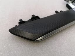 PORSCHE PORSCHE 911 992 DASHBOARD TRIM RIGHT HAND DRIVE 992854398K RHD CARBON MATTE — thumbnail 3