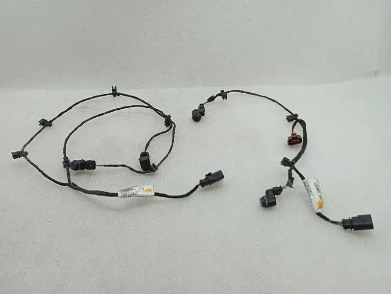 BENTLEY Bentley Continental GT W12 Rear Bunper Wiring Loom 3W0971104N Wiring Harness