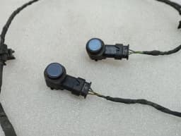 BENTLEY Bentley Continental GT W12 Rear Bunper Wiring Loom 3W0971104N Wiring Harness — thumbnail 3