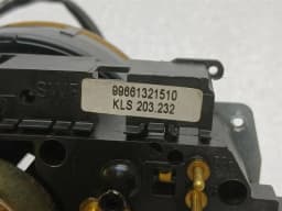 PORSCHE Porsche 911 996 wiper stalks 99665221300 indicator switch steering column switch — thumbnail 9