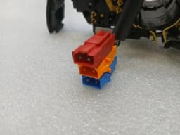 PORSCHE Porsche 911 996 wiper stalks 99665221300 indicator switch steering column switch — thumbnail 7