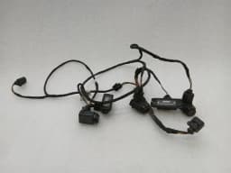 PORSCHE Porsche Boxster 987 Wiring Loom 99761266100 Wiring Harness REAR BUMPER PDC — thumbnail 1
