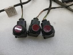 PORSCHE Porsche Boxster 987 Wiring Loom 99761266100 Wiring Harness REAR BUMPER PDC — thumbnail 4