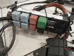 PORSCHE Porsche 911 996 Rear End Wiring Loom 99661290500 Wiring Harness Targa — thumbnail 5