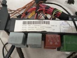 PORSCHE Porsche 911 996 Rear End Wiring Loom 99661290500 Wiring Harness Targa — thumbnail 9