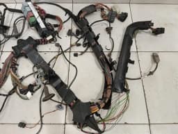PORSCHE Porsche 911 996 Rear End Wiring Loom 99661290500 Wiring Harness Targa — thumbnail 7