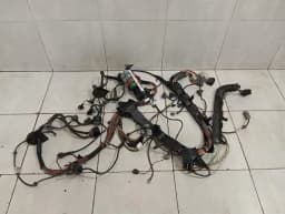 PORSCHE Porsche 911 996 Rear End Wiring Loom 99661290500 Wiring Harness Targa — thumbnail 6