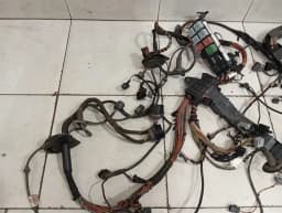 PORSCHE Porsche 911 996 Rear End Wiring Loom 99661290500 Wiring Harness Targa — thumbnail 3