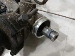 PORSCHE PORSCHE 911 991 POWER STEERING RACK 99134701205 RIGHT HAND DRIVE RHD — thumbnail 3