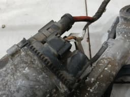 PORSCHE PORSCHE 911 991 POWER STEERING RACK 99134701205 RIGHT HAND DRIVE RHD — thumbnail 5