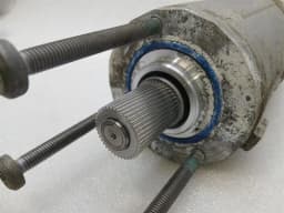 PORSCHE Porsche Taycan 9J Power Steering Rack 9J1423051AD RHD ENGINE Steering Gear — thumbnail 4