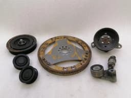 BENTLEY Bentley Continental GT W12 Belt Tensioner Kit 07C105243J SET Pulley 07D903315F — thumbnail 6