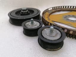 BENTLEY Bentley Continental GT W12 Belt Tensioner Kit 07C105243J SET Pulley 07D903315F — thumbnail 8