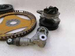 BENTLEY Bentley Continental GT W12 Belt Tensioner Kit 07C105243J SET Pulley 07D903315F — thumbnail 4