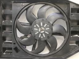 FERRARI Ferrari 296 GTS F171 Radiator Fan 938570 RH Fan Electric Fan RIGHT RIGHT — thumbnail 2