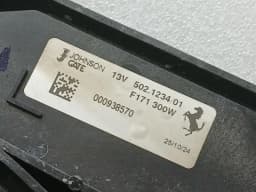 FERRARI Ferrari 296 GTS F171 Radiator Fan 938570 RH Fan Electric Fan RIGHT RIGHT — thumbnail 5