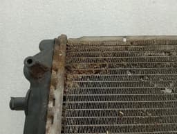 PORSCHE Porsche Boxster 986 Water Radiator 99610613151 Right Water Cooler Radiator — thumbnail 3