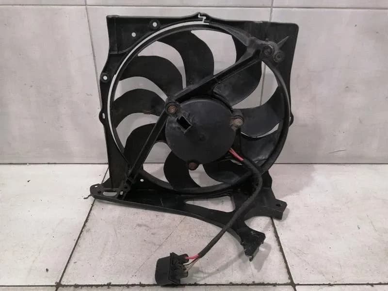 PORSCHE Porsche 911 991 Radiator Fan Left 99110616501 Fan 99162493703 Faulty