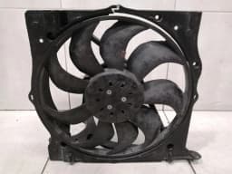 PORSCHE Porsche 911 991 Radiator Fan Left 99110616501 Fan 99162493703 Faulty — thumbnail 3